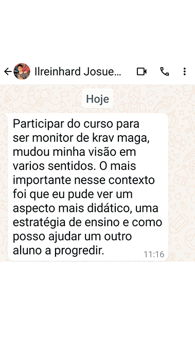 Depoimento 1